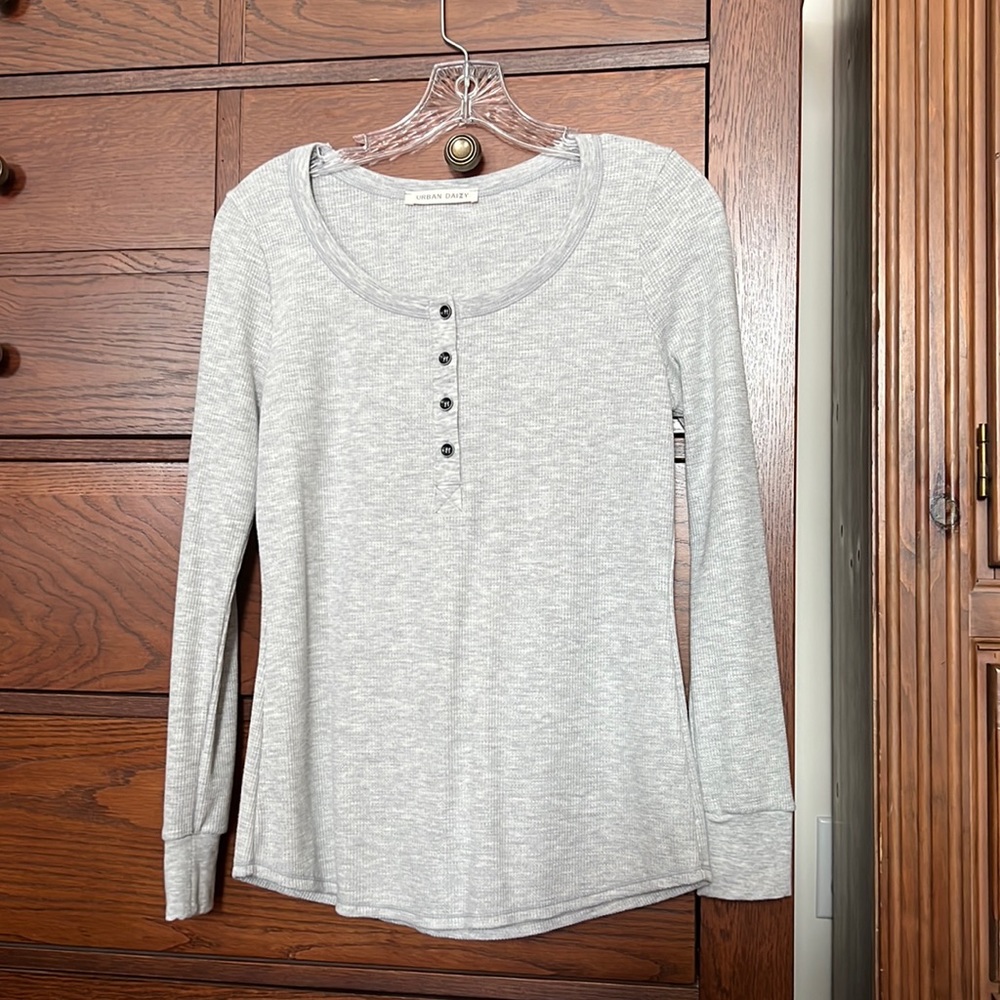 Grey long sleeve